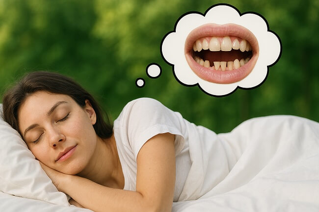 Những con số liên quan đến giấc mơ bị rụng răng
