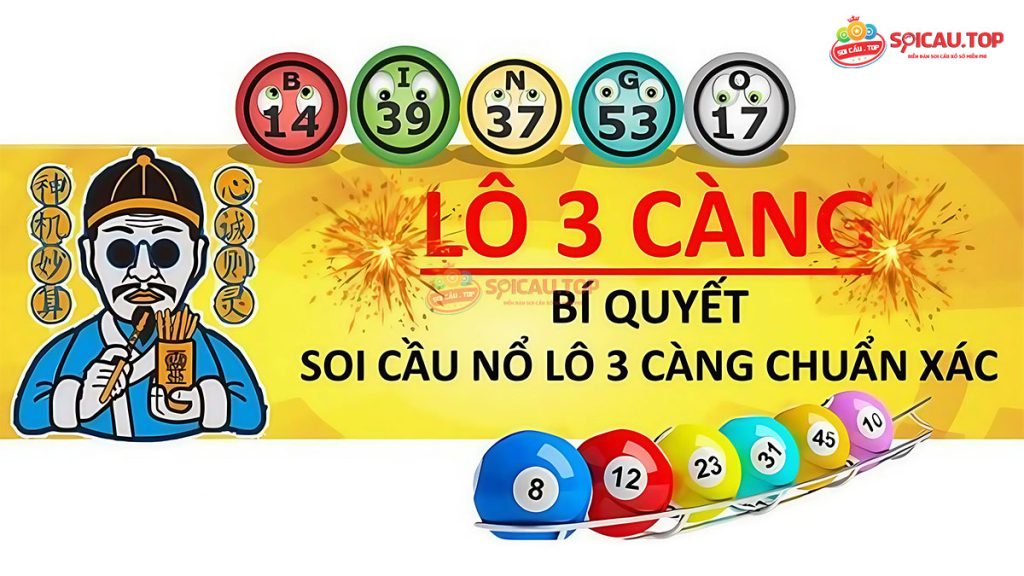 Soi cầu 3 càng Miền Bắc rồng bạch kim chốt số miễn phí