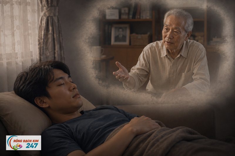 Mơ thấy bố - Khi mơ thấy bố mà bố đã mất