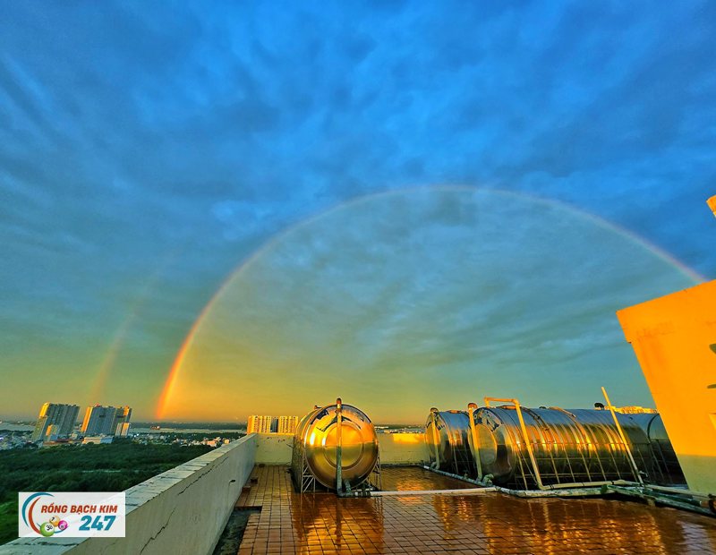 Mơ thấy cầu vồng - Hình ảnh của lúc trời quang Mơ thấy cầu vồng - Hình ảnh của lúc trời quang
