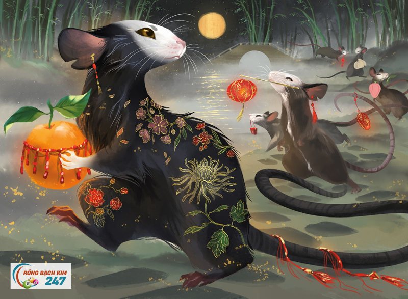 Mơ thấy chuột - Chuột nằm sẵn trong lời ăn tiếng nói