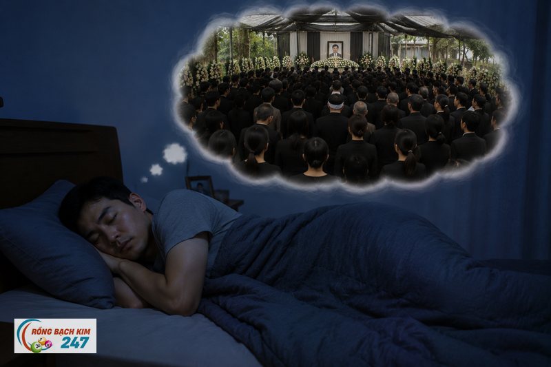 Mơ thấy đám ma - Người xưa nhìn giấc mơ tang lễ như một hình ảnh đảo chiều