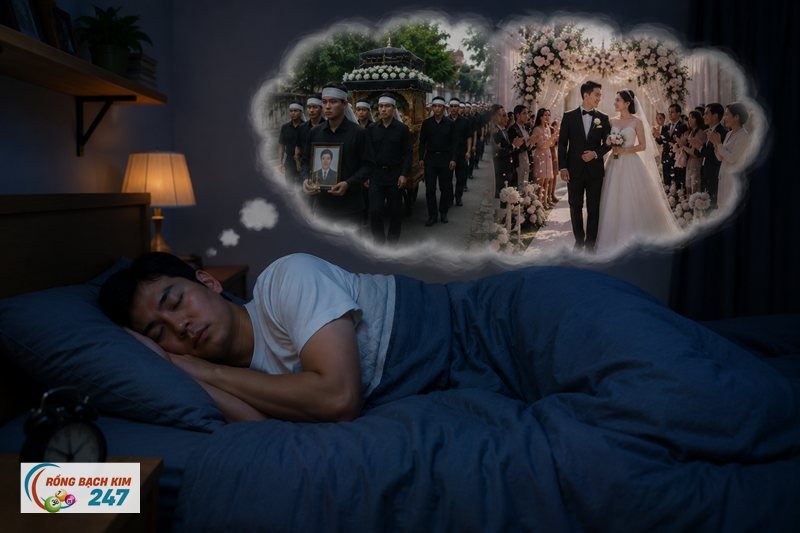 Mơ thấy đám ma - Các biến thể khi mơ thấy đám ma và cách hiểu thường gặp