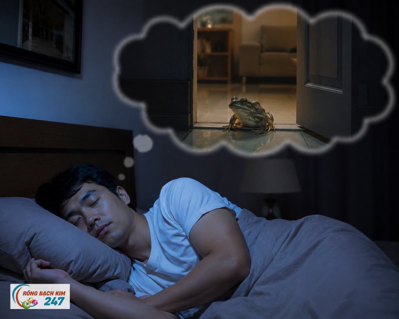 Mơ thấy ếch - Khi não sắp xếp lại chuyện trong ngày Mơ thấy ếch - Khi não sắp xếp lại chuyện trong ngày