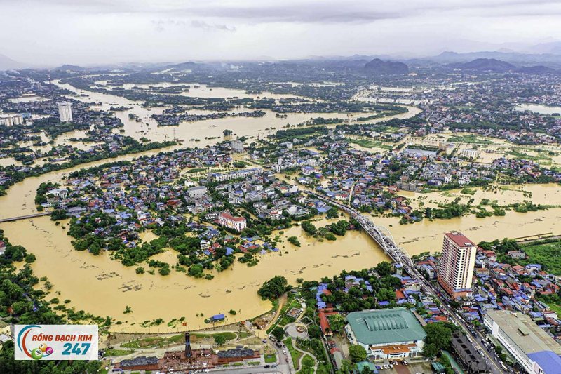 Mơ thấy lũ lụt - Nước lớn mang nhiều lớp nghĩa cùng lúc