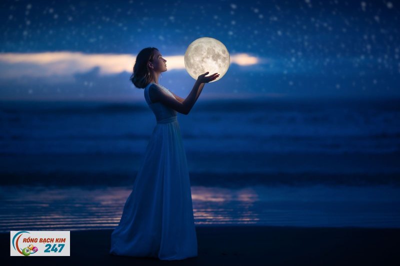 Mơ thấy mặt trăng - Giấc ngủ tạo ra những hình ảnh này thế nào Mơ thấy mặt trăng - Giấc ngủ tạo ra những hình ảnh này thế nào