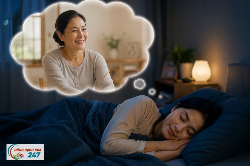 Mơ thấy mẹ - Tâm lý học giấc ngủ nói gì khi bạn mơ thấy mẹ