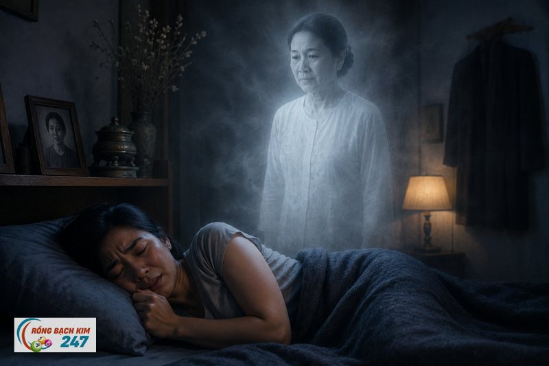 Mơ thấy mẹ - Các biến thể thường gặp khi mơ thấy mẹ