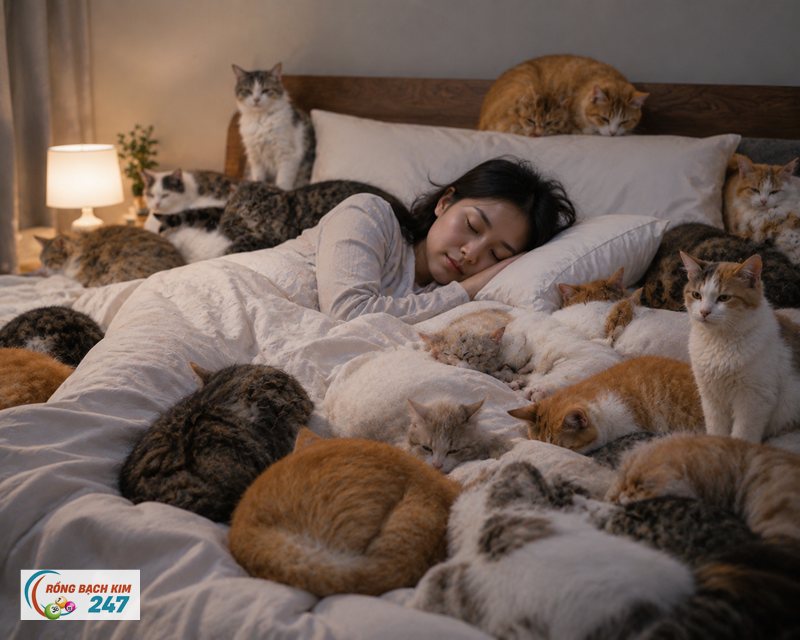 Mơ thấy mèo - Tiếng mèo kêu đêm và nỗi bất an của người nghe