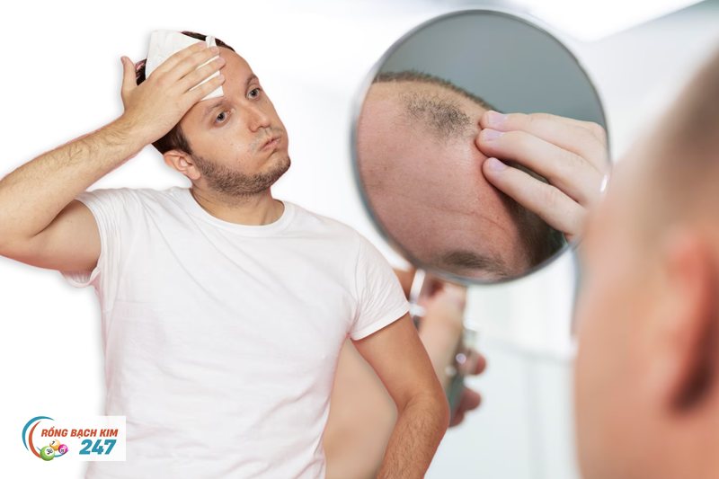 Mơ thấy rụng tóc - Khi cảm giác thật trên da đầu lọt vào giấc mơ