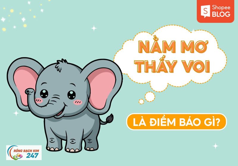 Mơ thấy voi - Nó là hình ảnh có sẵn trong kho ký ức