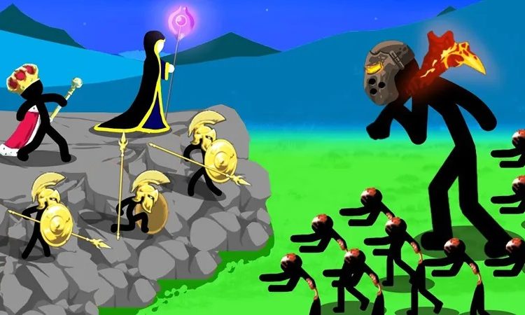 Game người que và arcade cổ điển đơn giản đến mức khó cưỡng