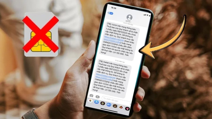 Nghi bị lộ thông tin cá nhân khi nào cần khóa sim và làm thế nào cho nhanh